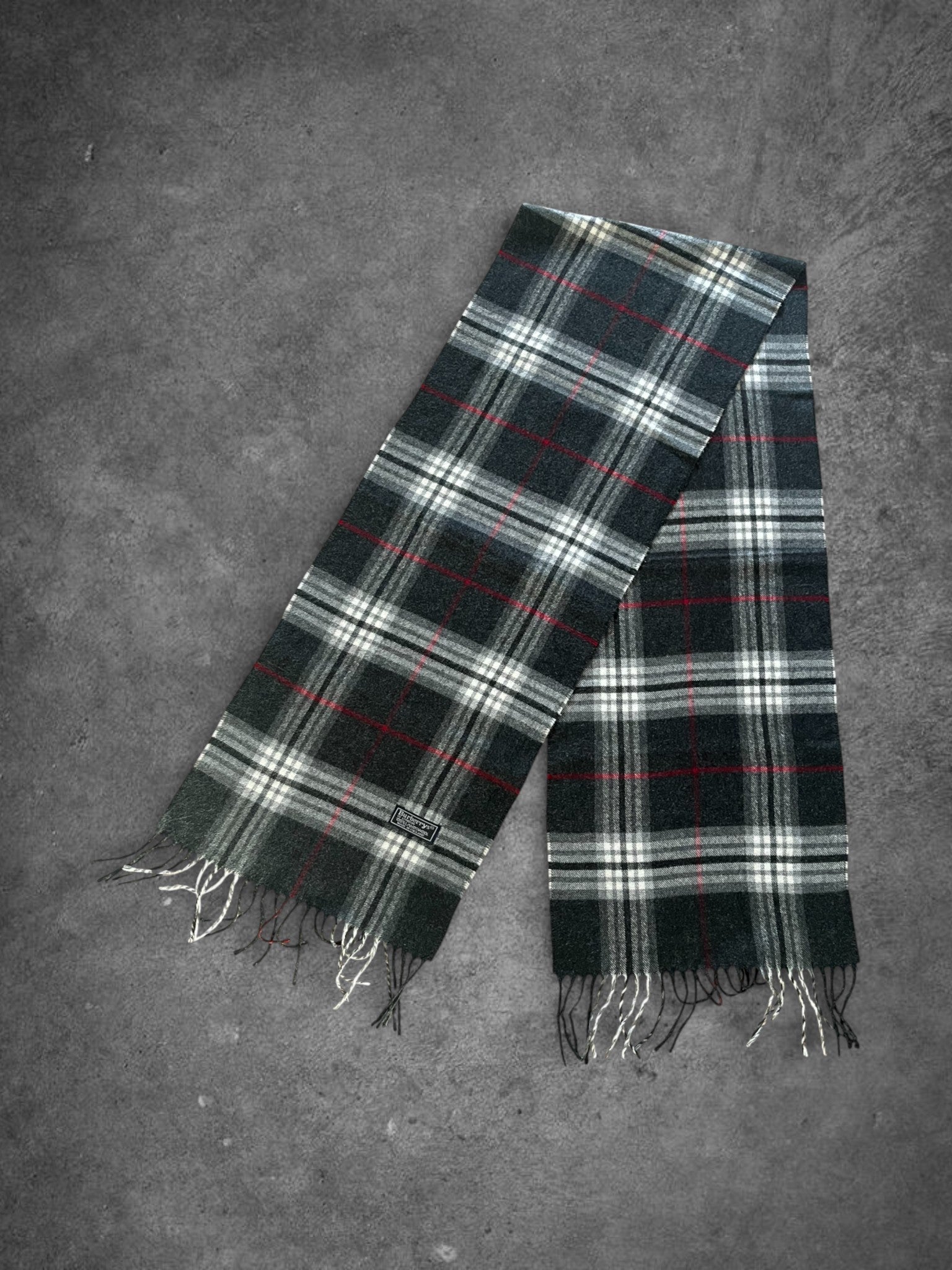Burberry Scarf - Dark Grey