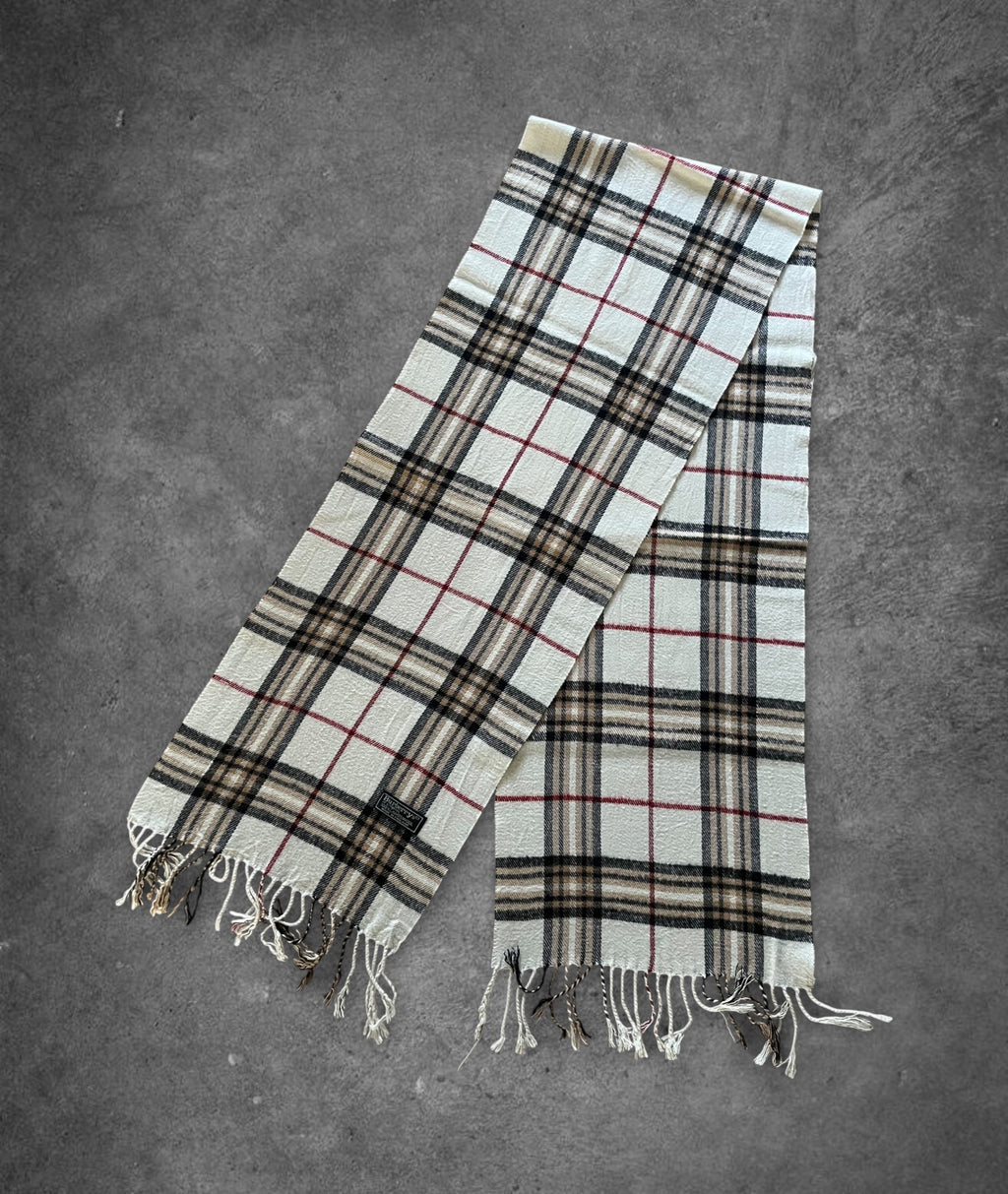 Burberry Scarf - White