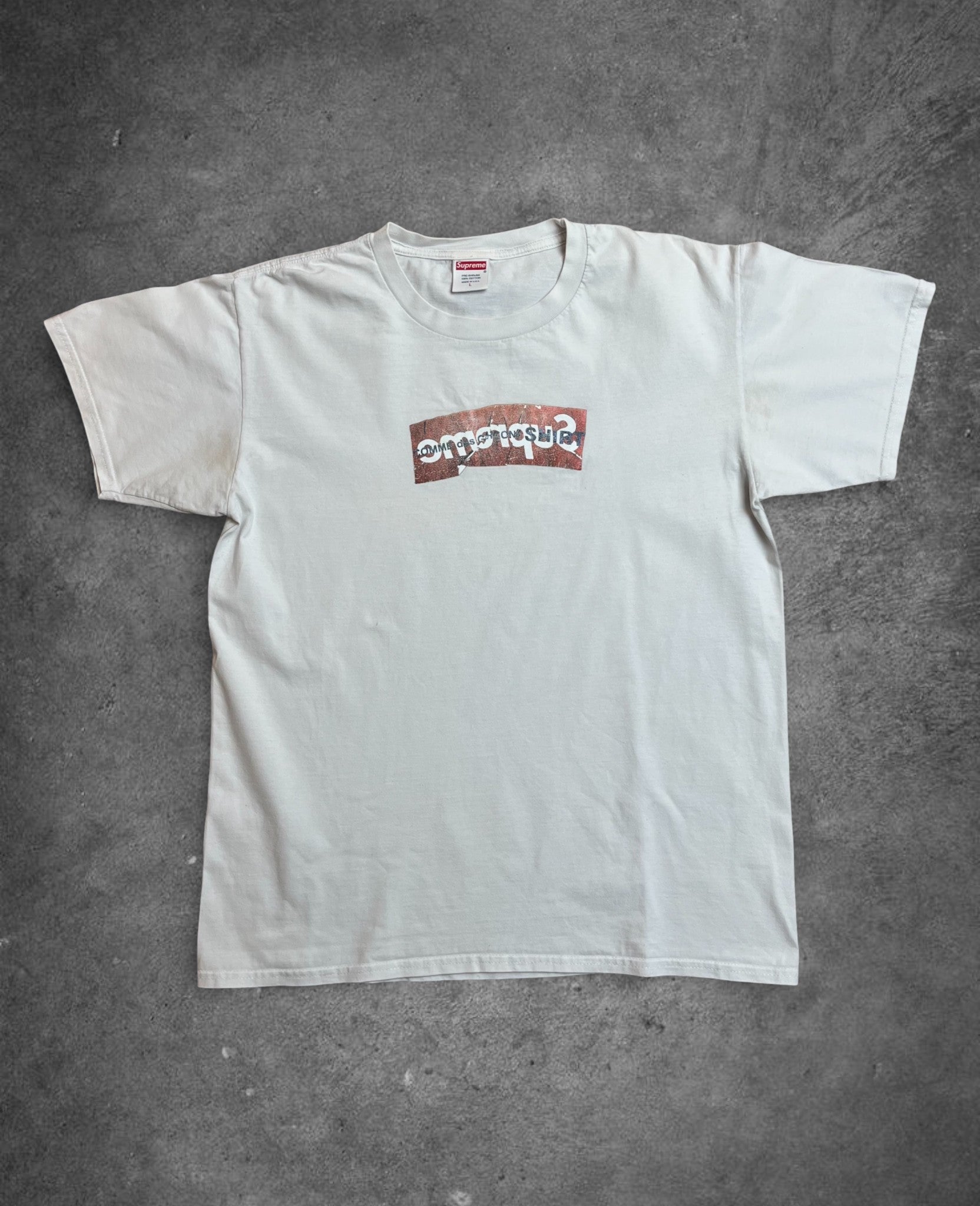 Supreme X Comme des garçons - L