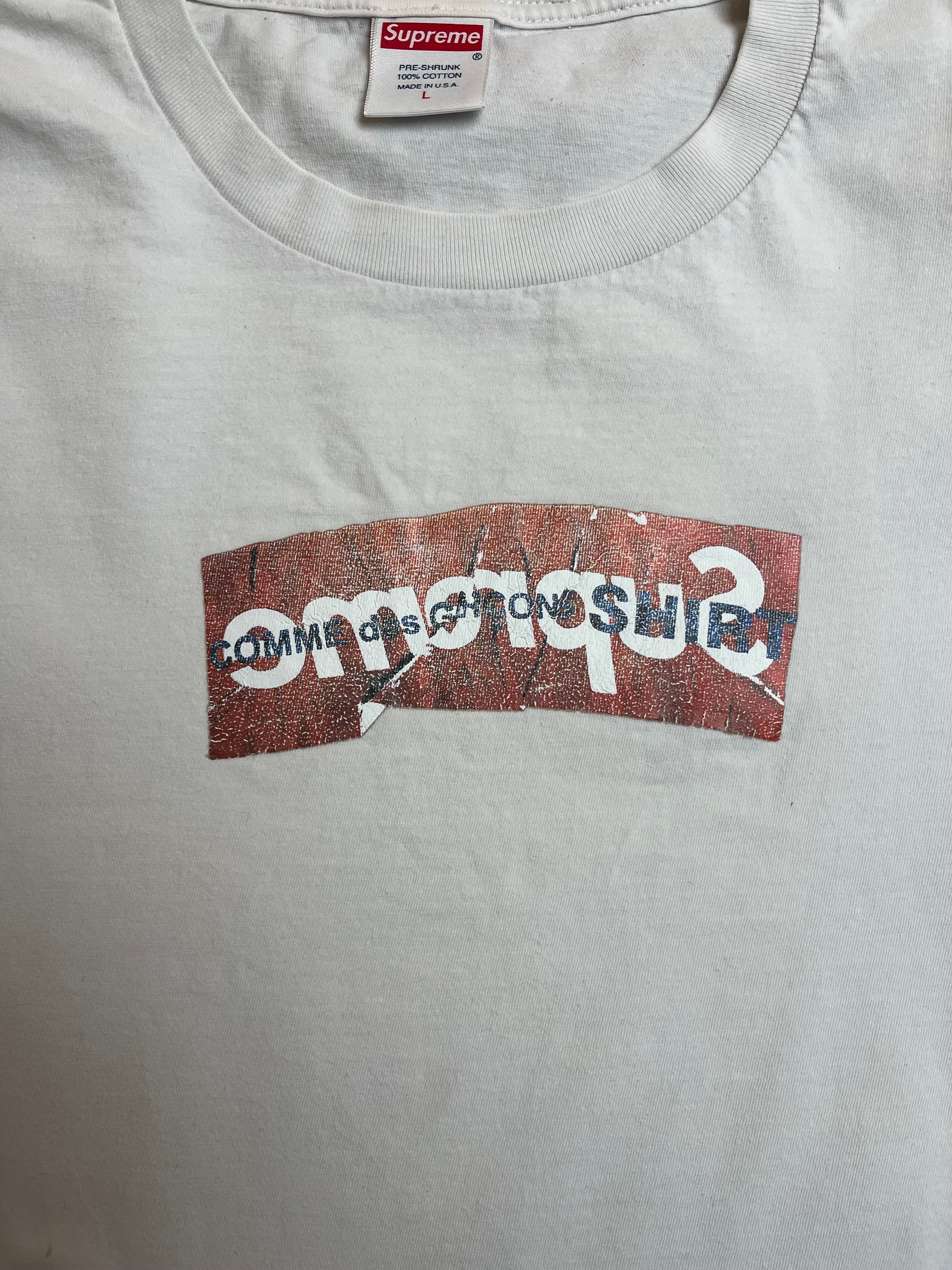 Supreme X Comme des garçons - L