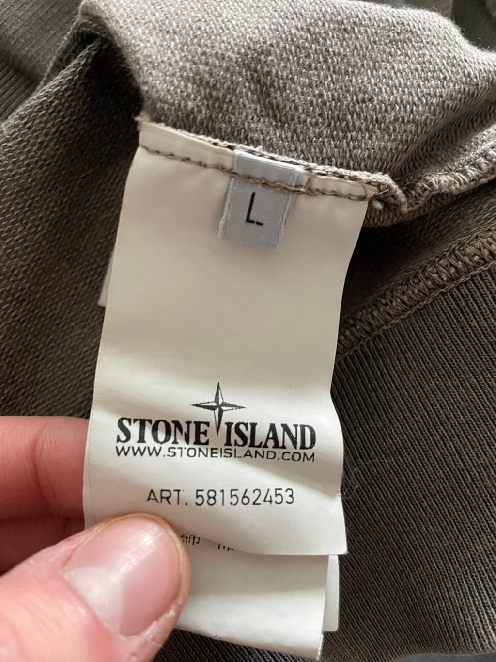 Stone Island Hoodie 2014 - L