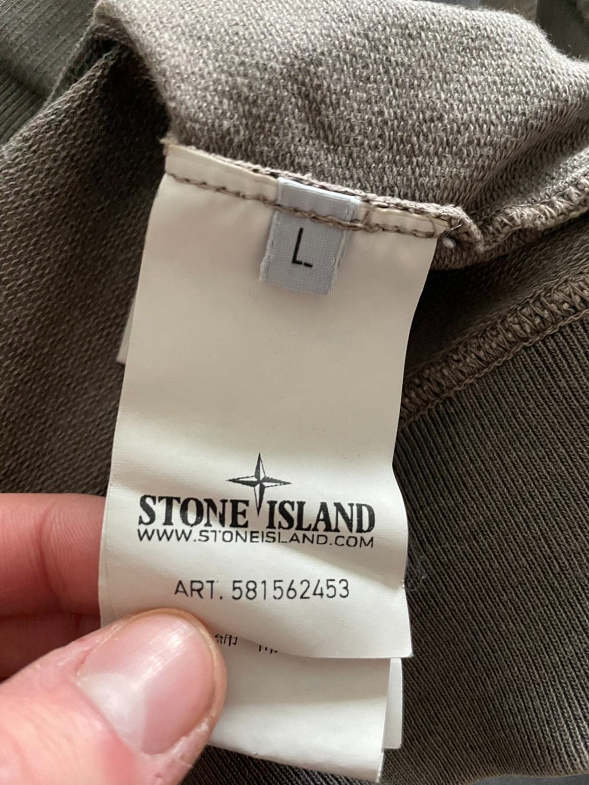 Stone Island Hoodie 2014 - L