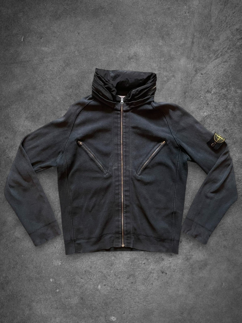 Stone Island zip up - M