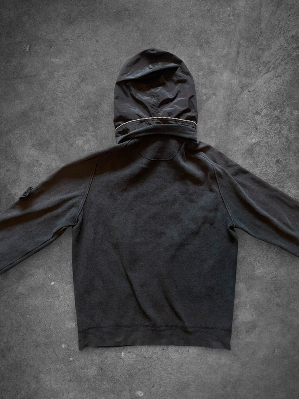 Stone Island zip up - M