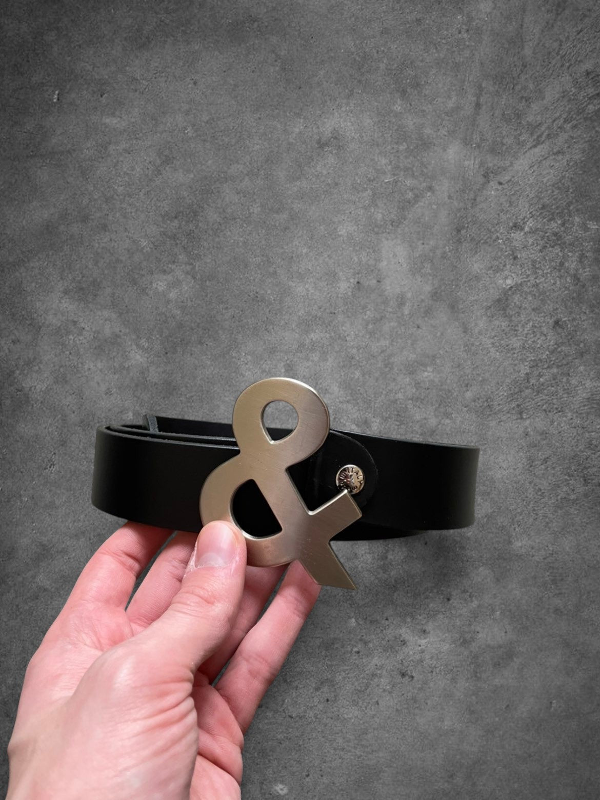 Dolce & Gabbana Belt - Black