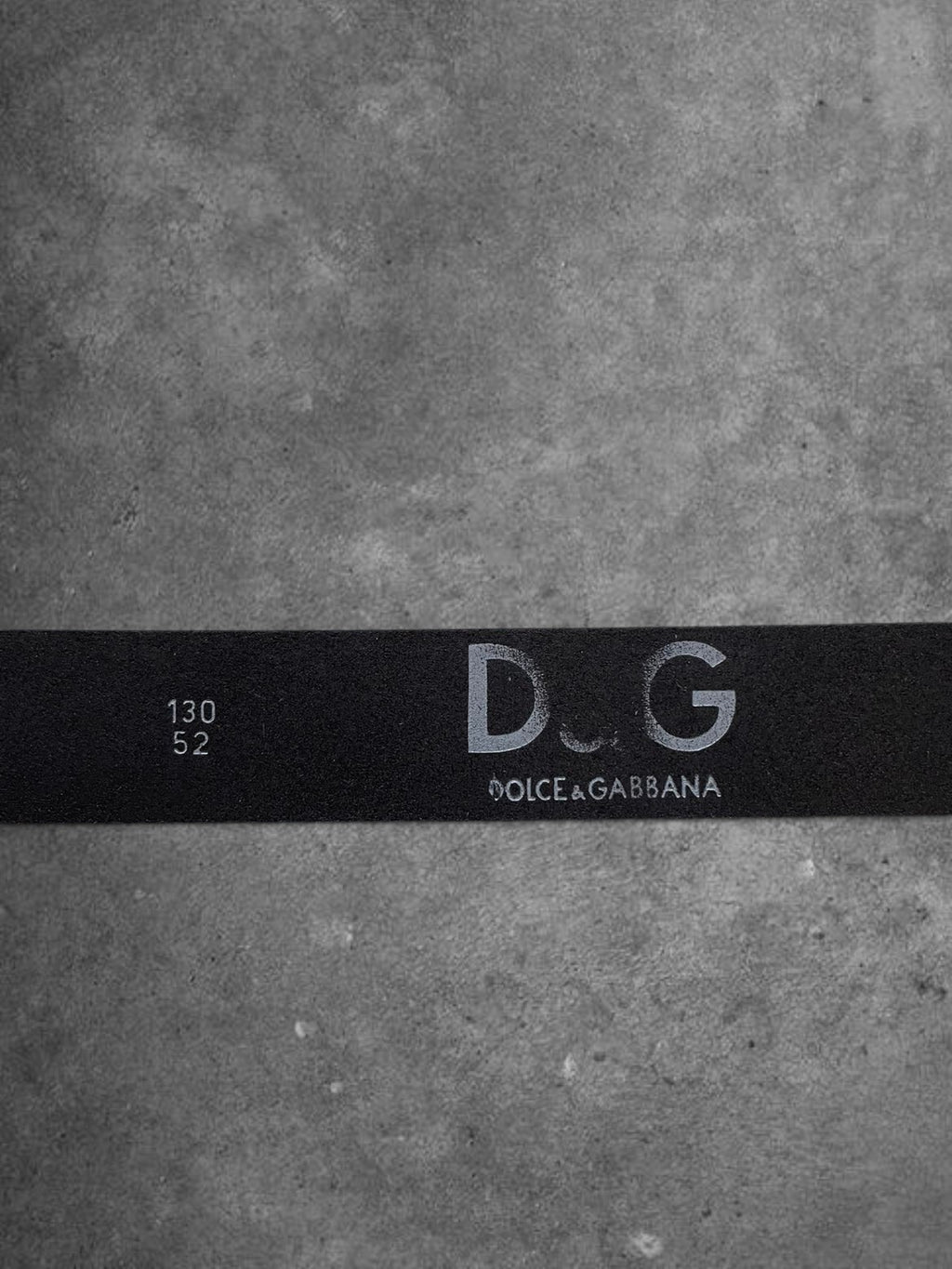 Dolce & Gabbana Belt - Black