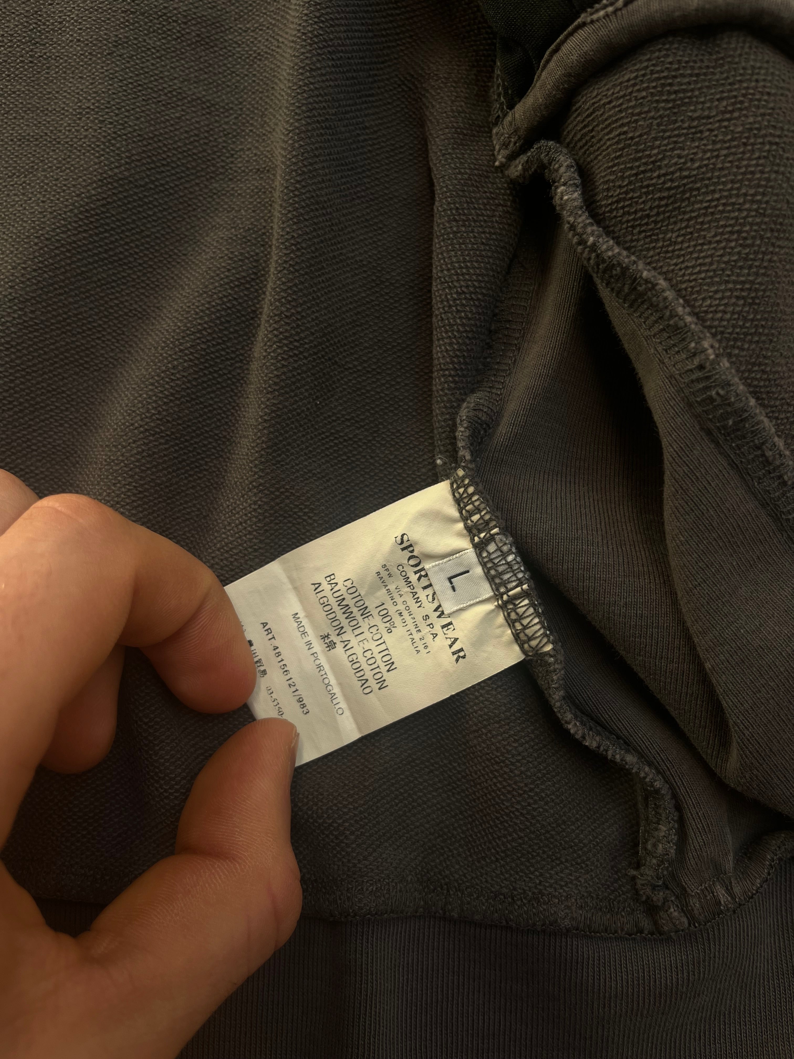 Stone Island Hoodie - L