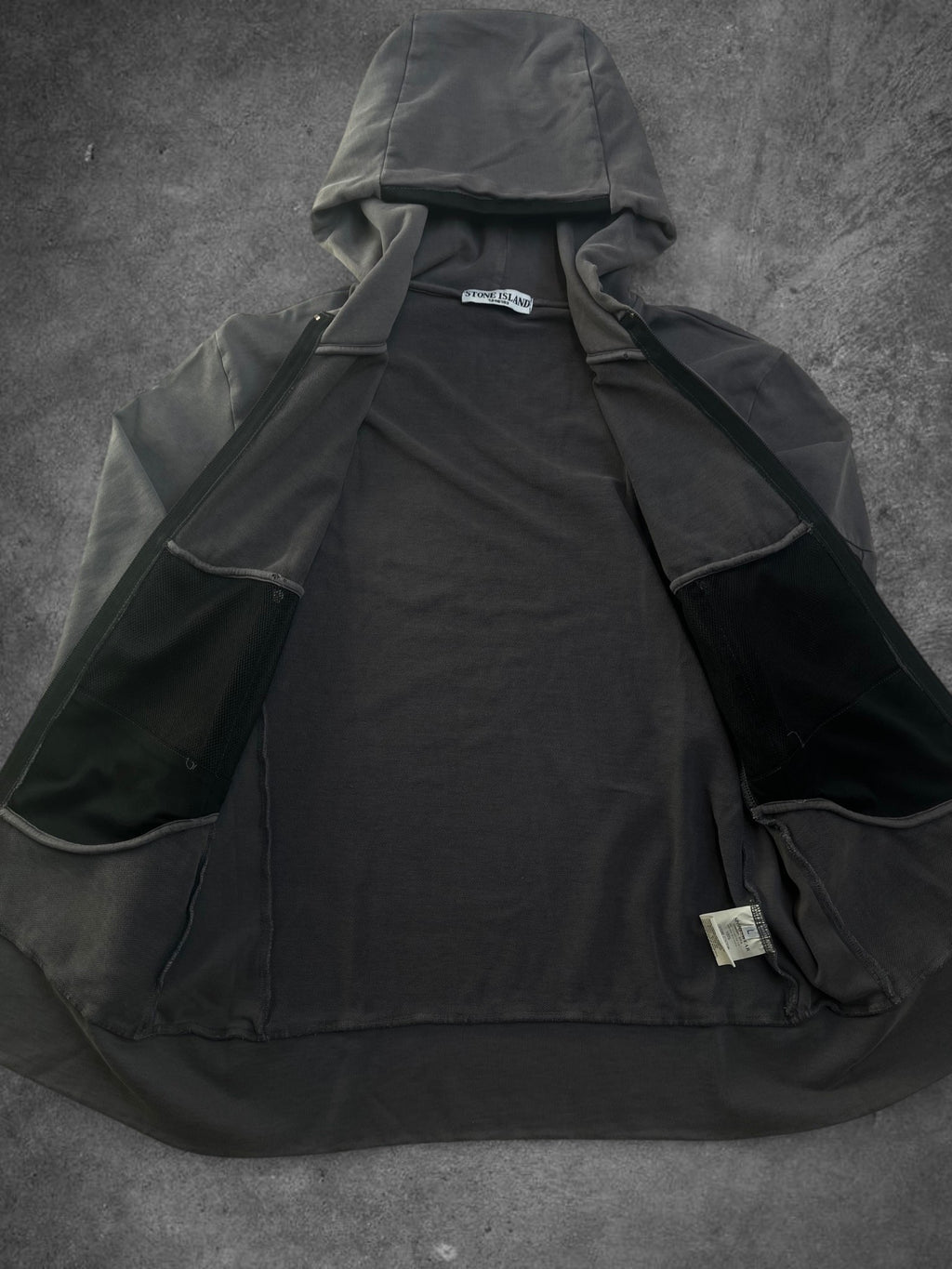 Stone Island Hoodie - L