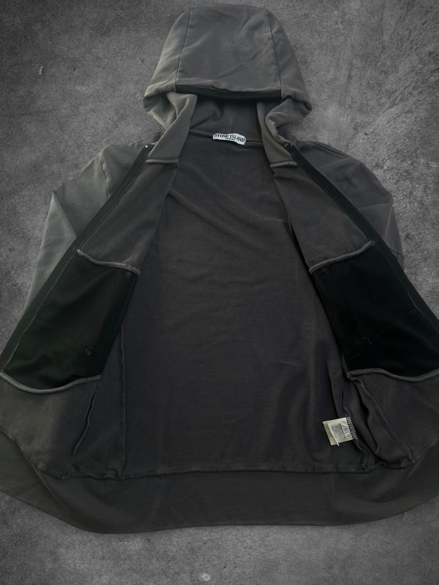Stone Island Hoodie - L