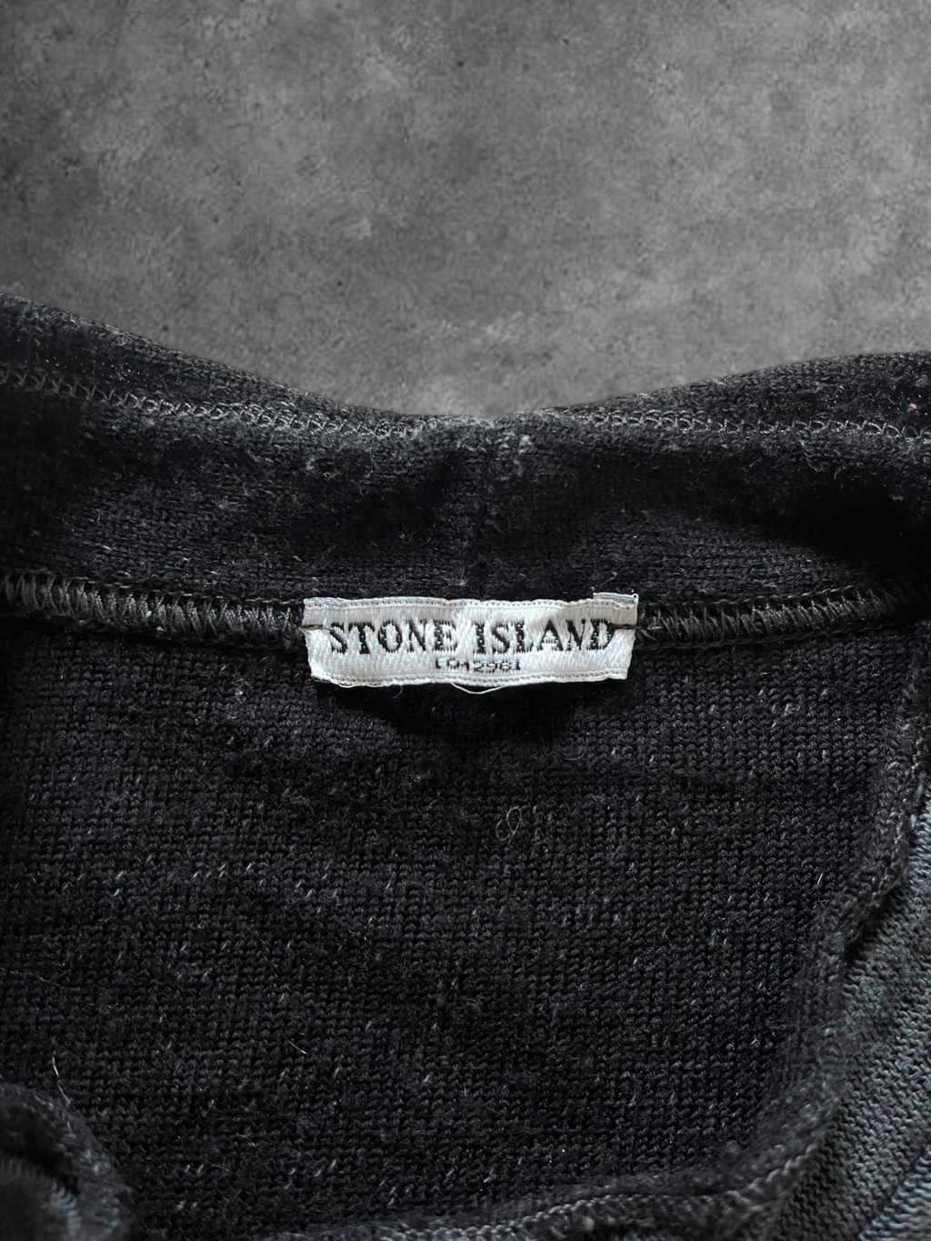 Stone Island White Badge - 2008