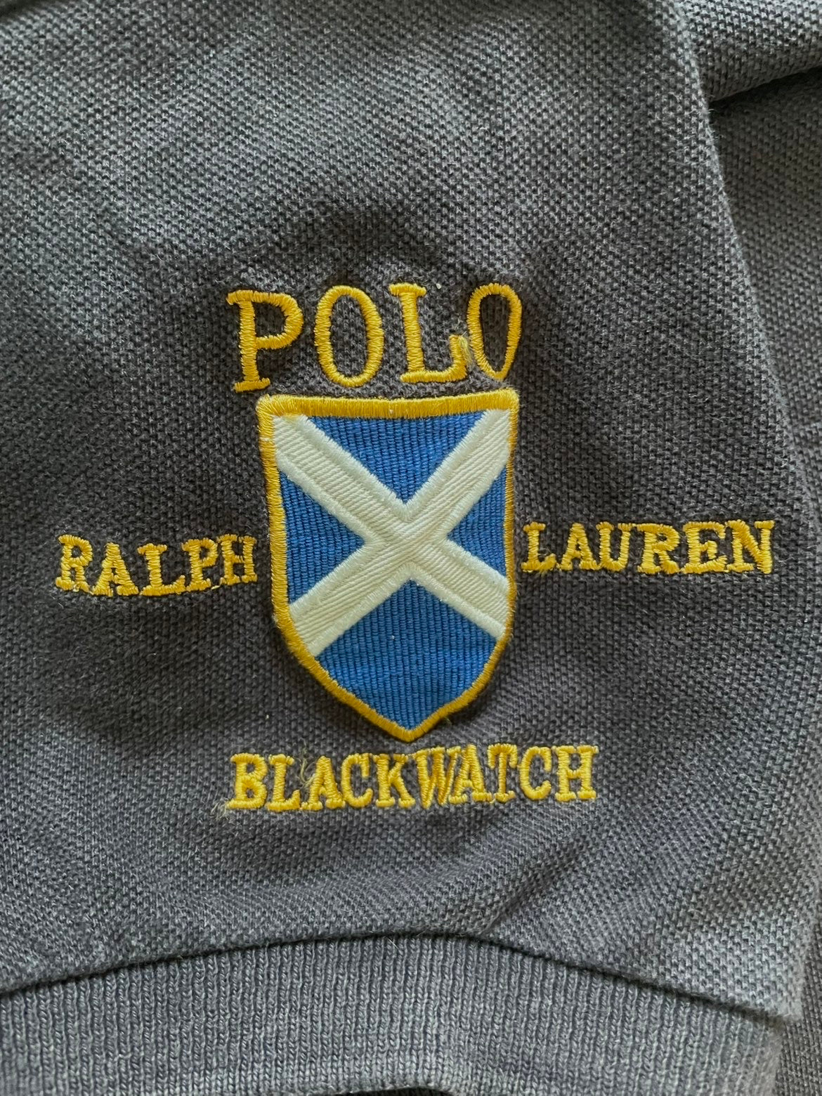 Polo Ralph Lauren blackwatch - M