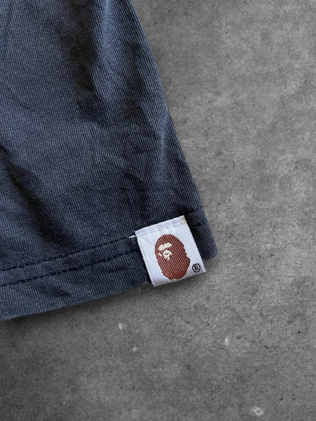 Bape 'Ape Shall Never Kill Ape' Tee - L