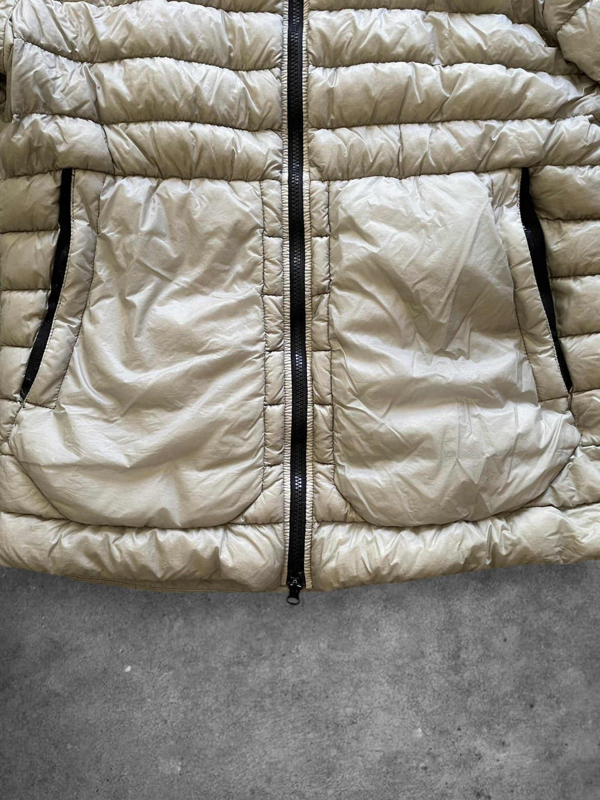 Stone Island Garment Dyed Micro Yarn Down - XL