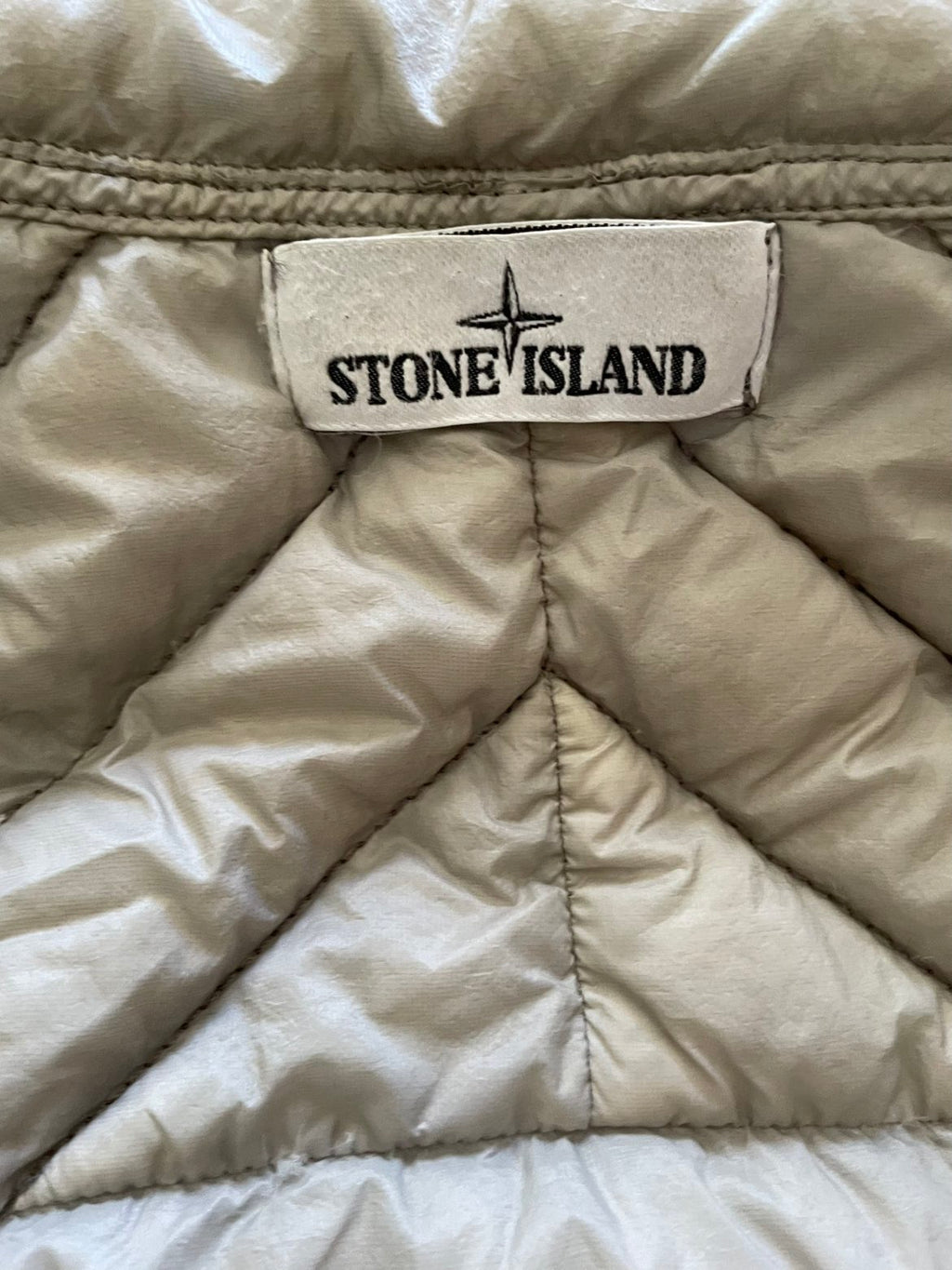 Stone Island Garment Dyed Micro Yarn Down - XL