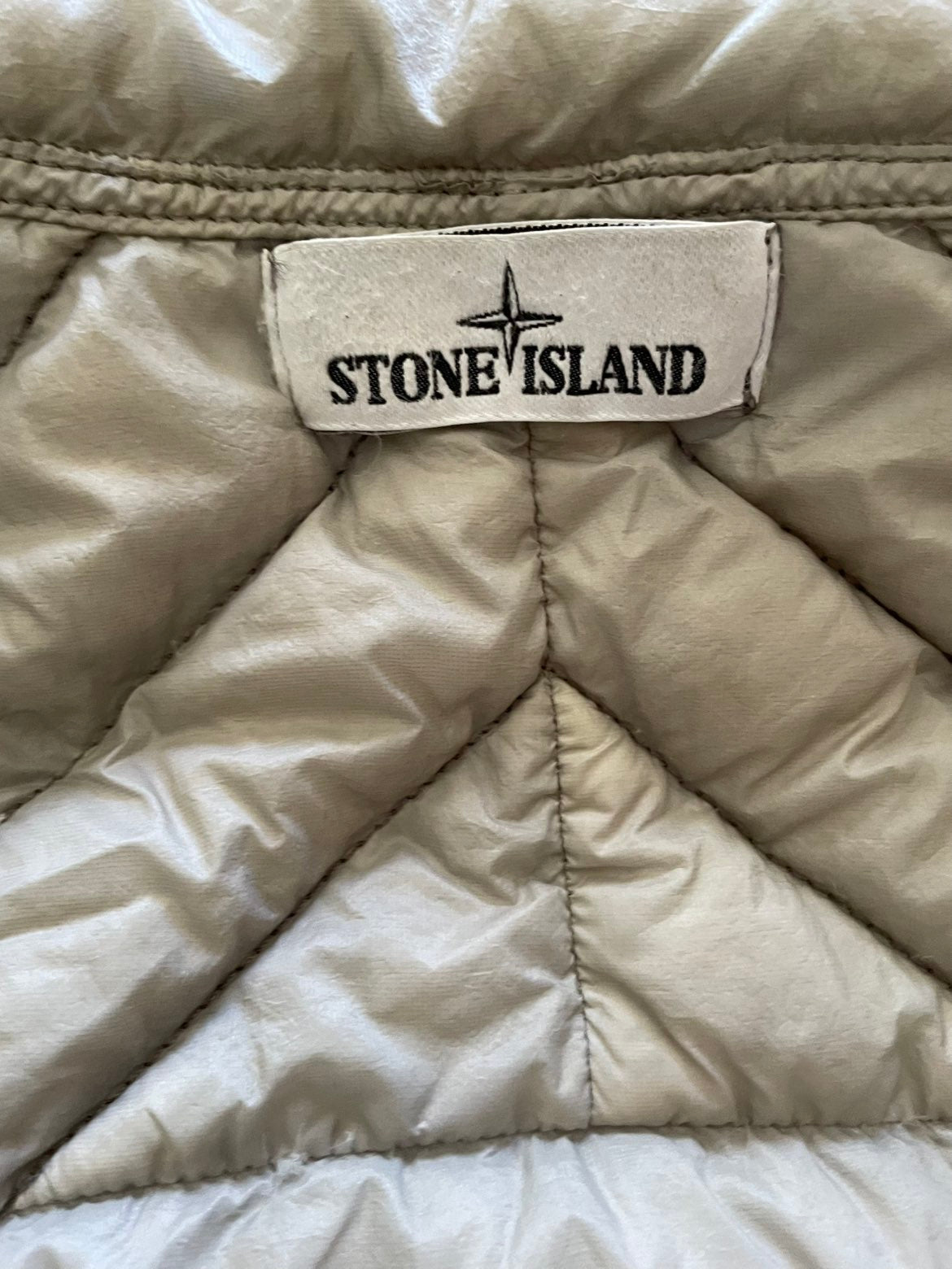Stone Island Garment Dyed Micro Yarn Down - XL