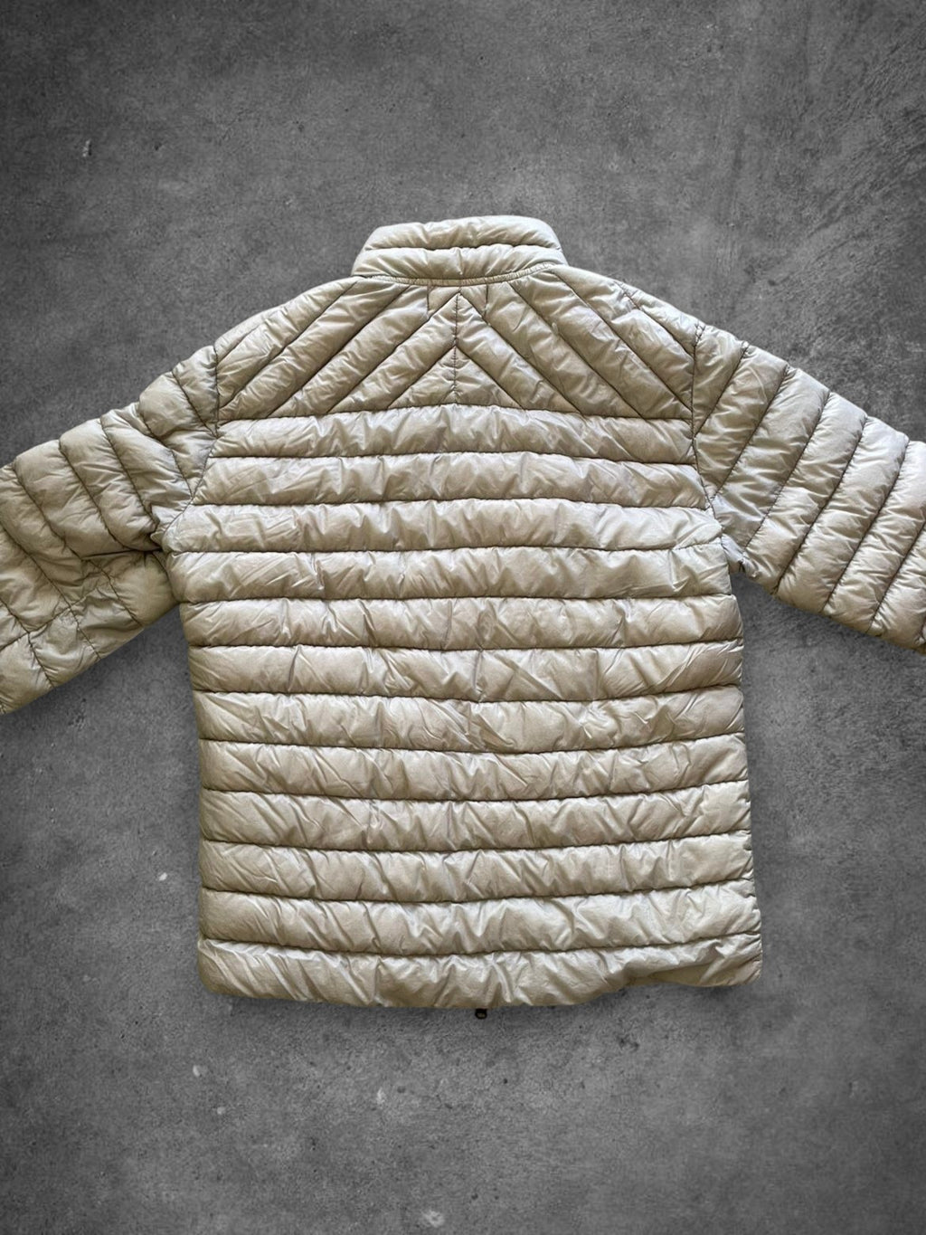 Stone Island Garment Dyed Micro Yarn Down - XL