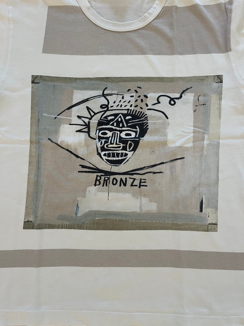 CDG x Jean-Michel Basquiat Graphic Tee - M