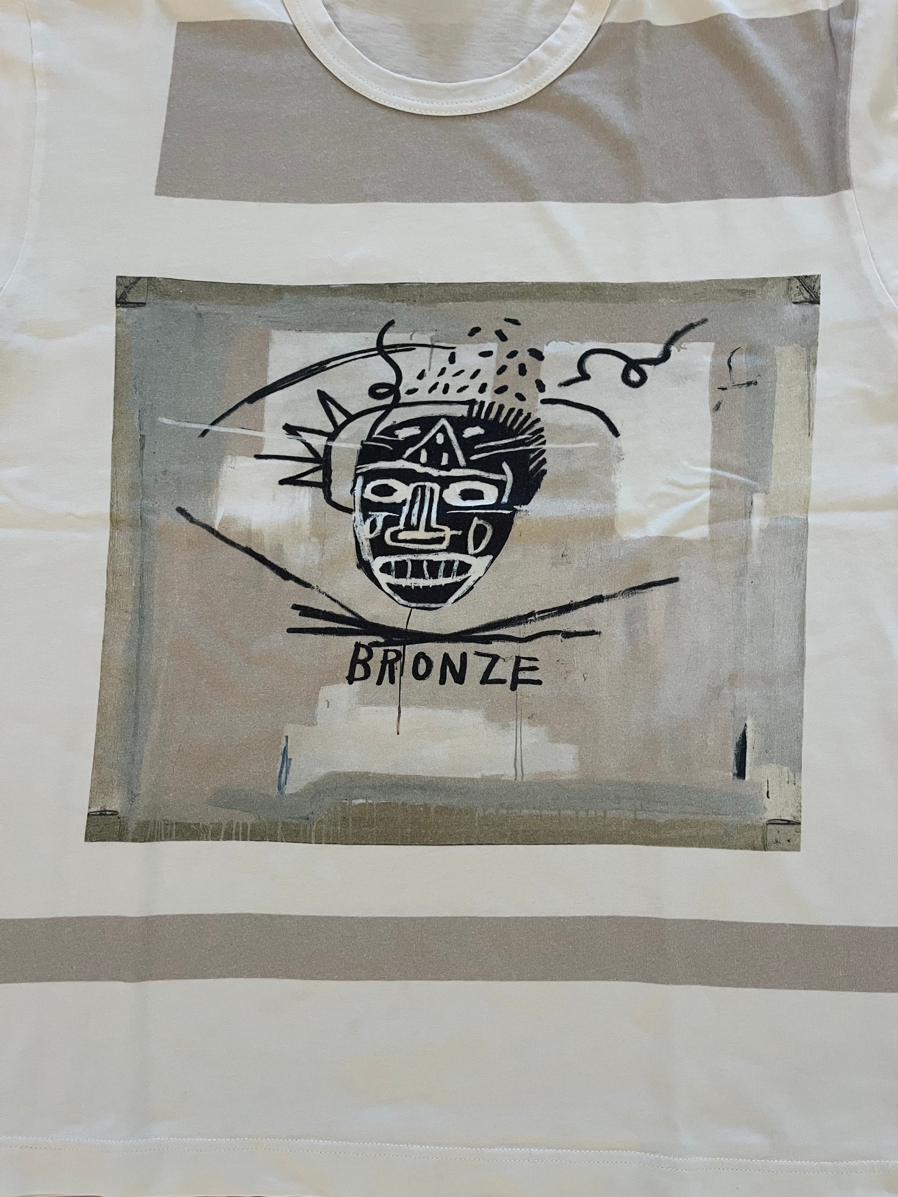 CDG x Jean-Michel Basquiat Graphic Tee - M
