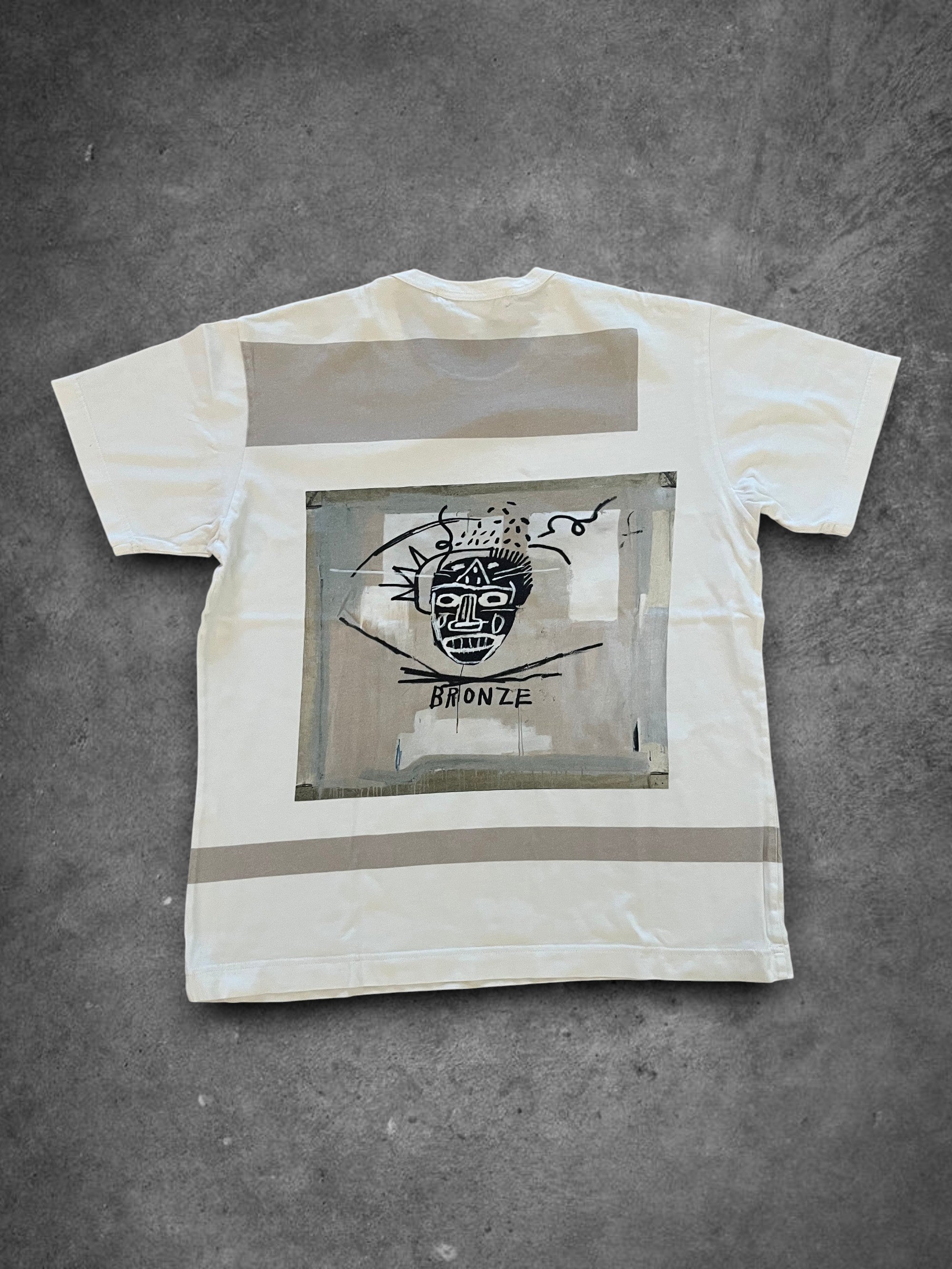 CDG x Jean-Michel Basquiat Graphic Tee - M