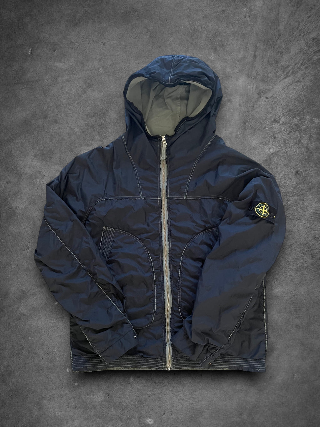 Stone Island 'Unfinished' Jacket 2005 - L