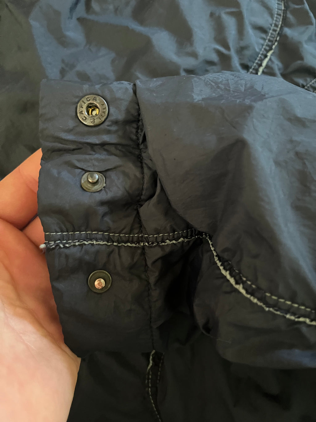 Stone Island 'Unfinished' Jacket 2005 - L