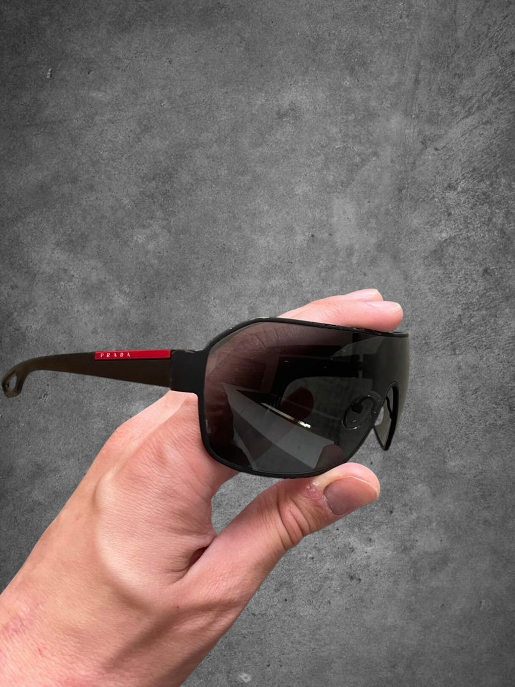 Prada Sunglasses Linea Rossa