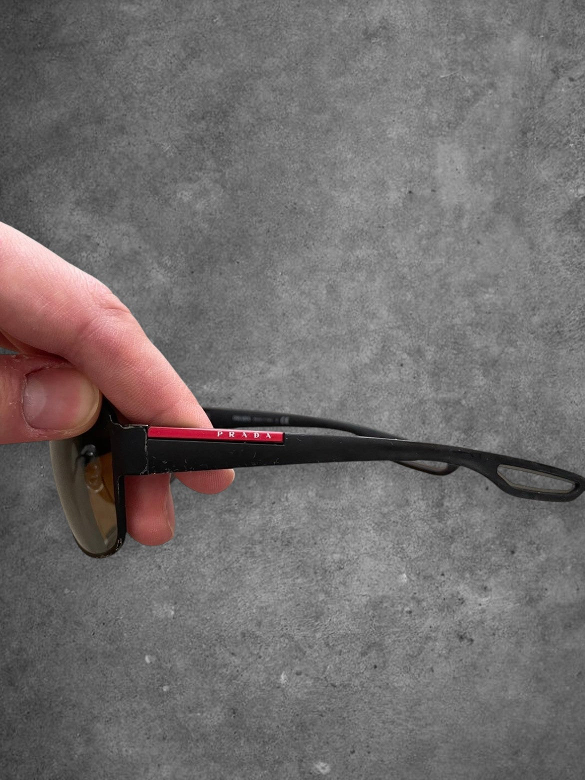 Prada Sunglasses Linea Rossa