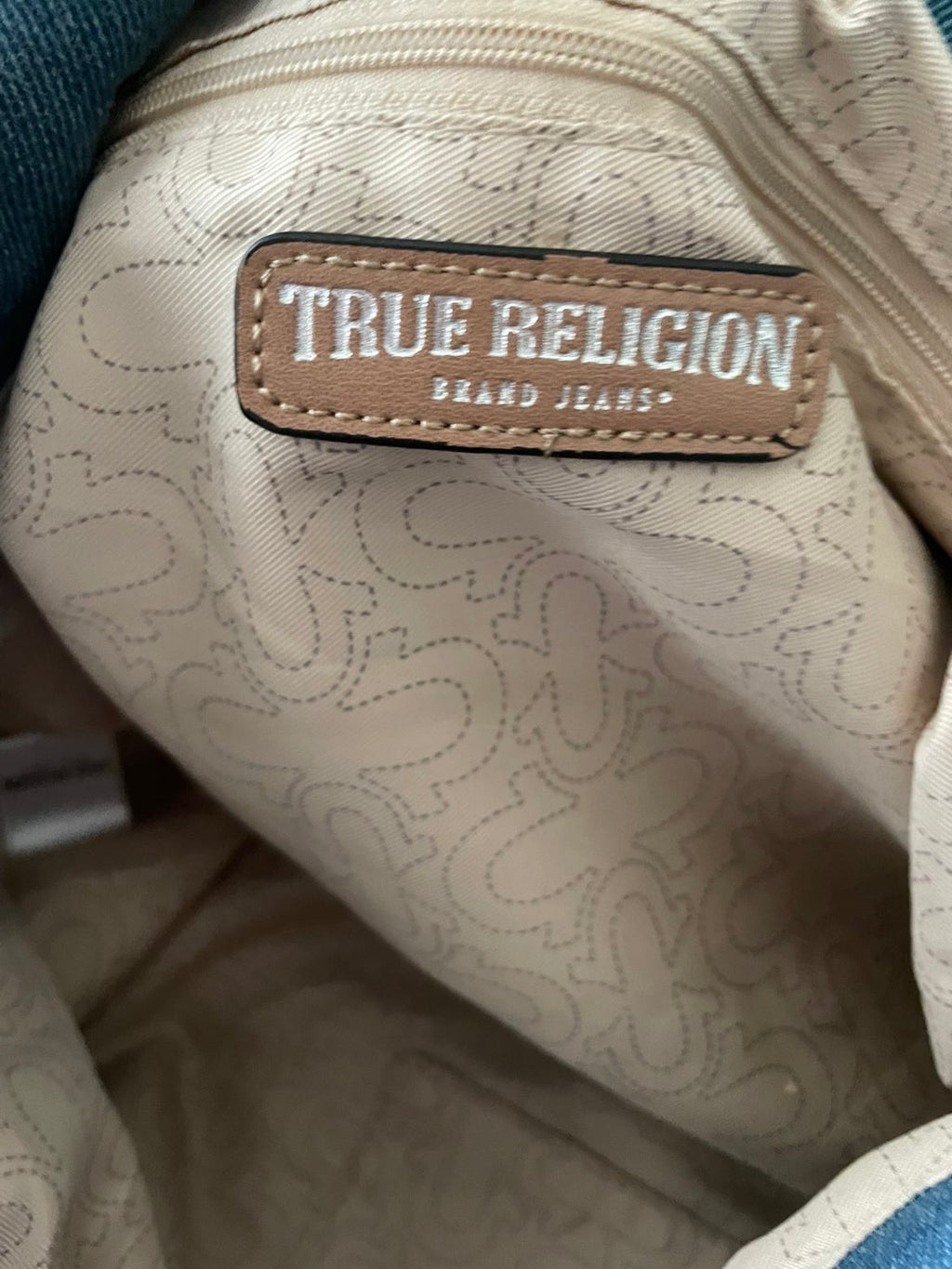 True Religion Denim Bag