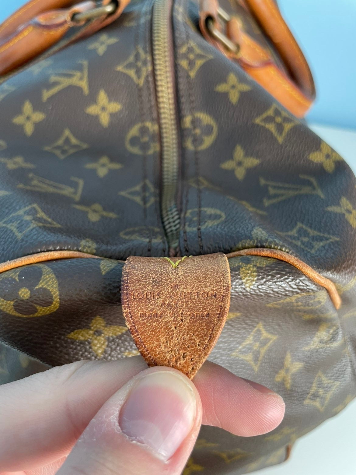 Louis Vuitton Keepall 50