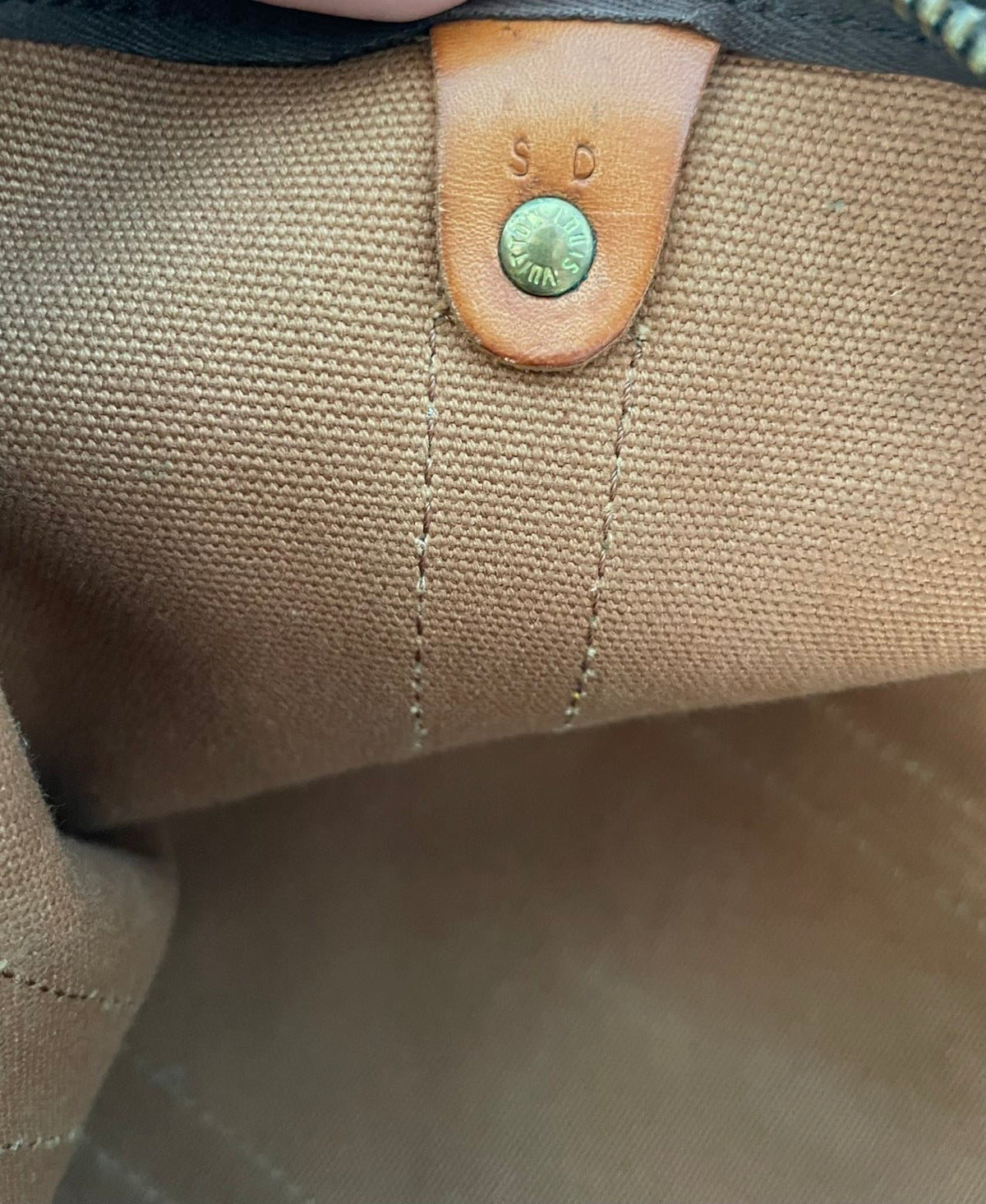 Louis Vuitton Keepall 50