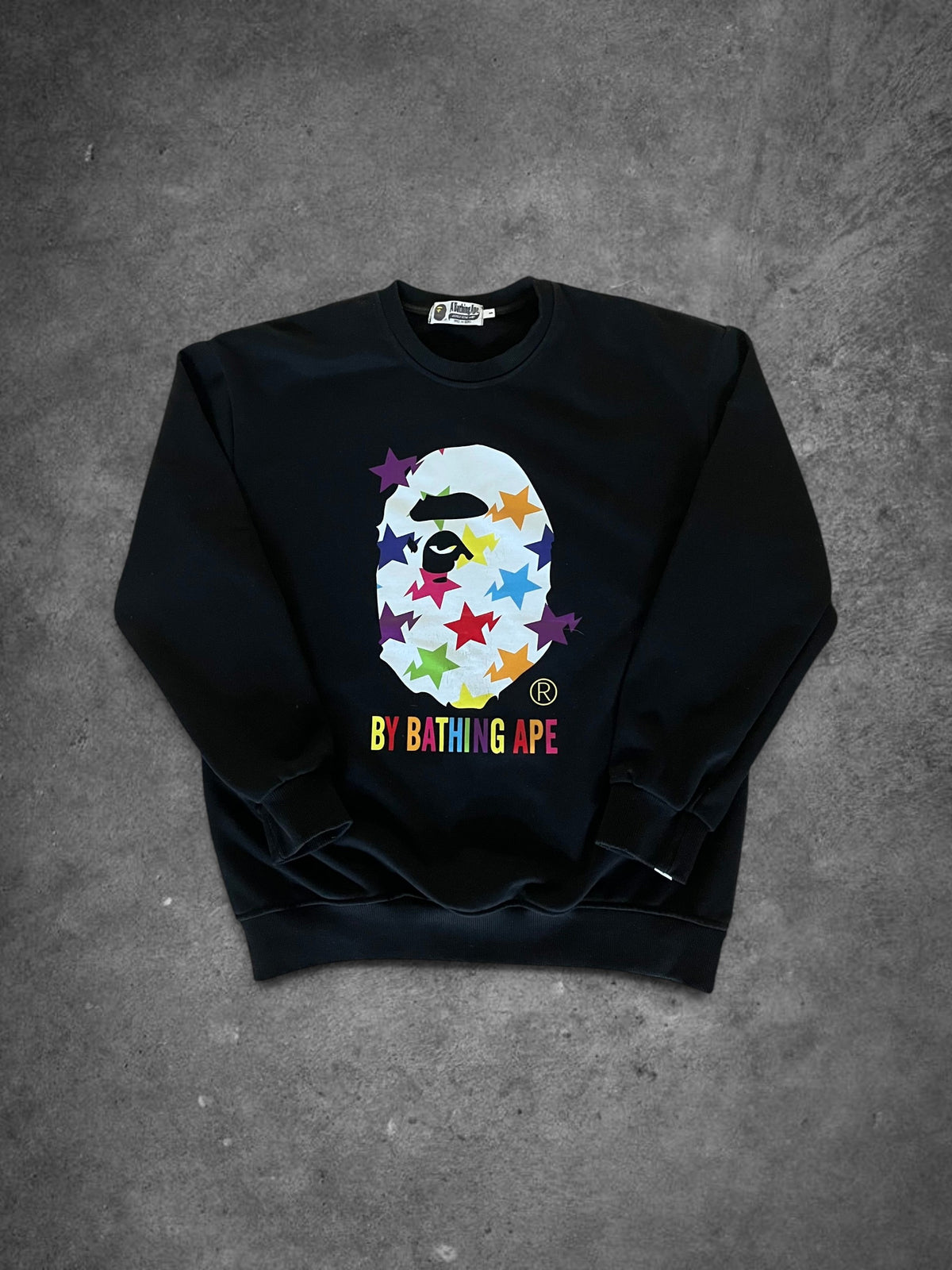 A Bathing Ape Crewneck Sweater - S