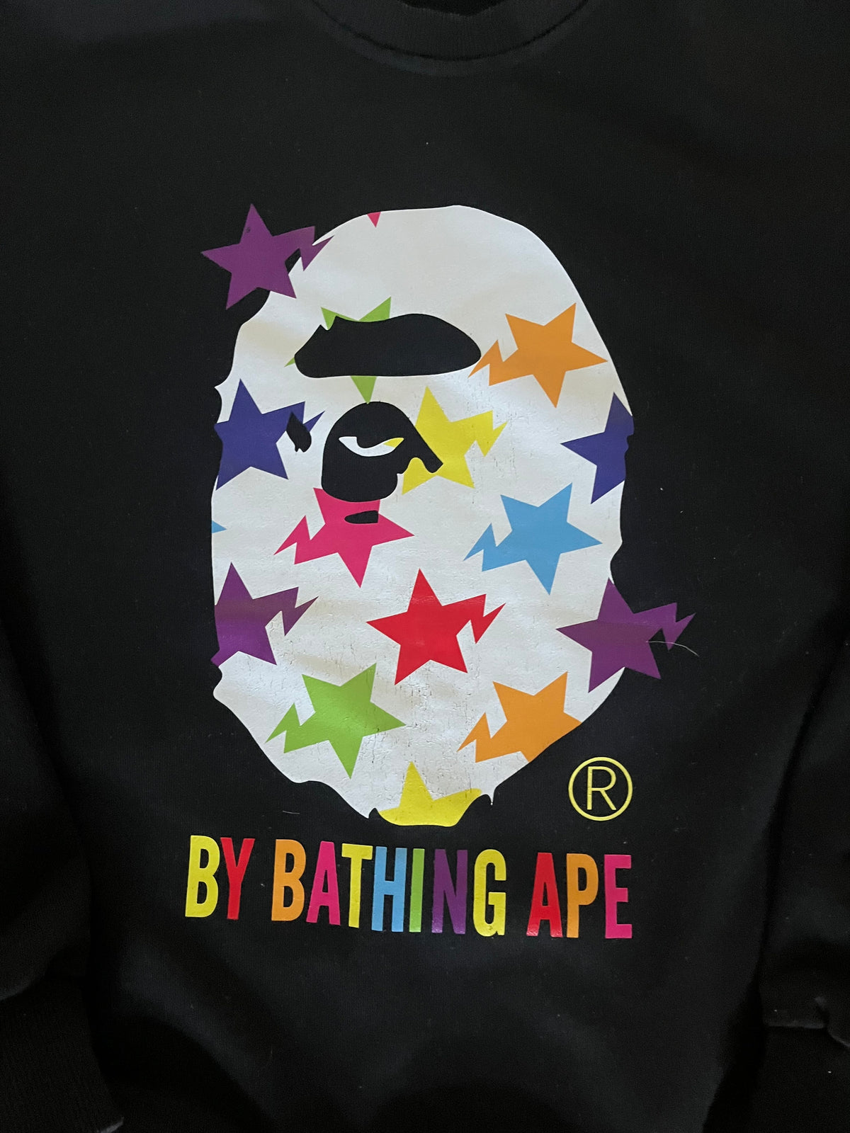 A Bathing Ape Crewneck Sweater - S