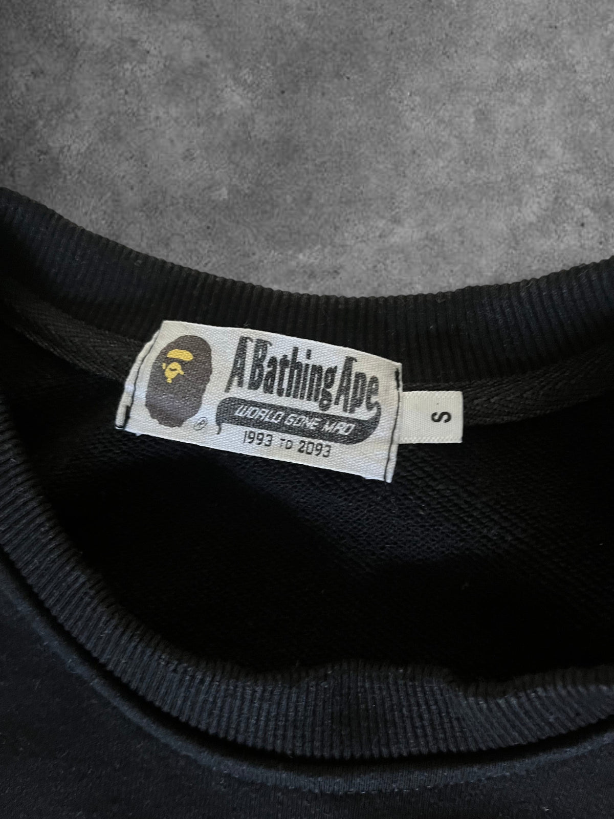 A Bathing Ape Crewneck Sweater - S