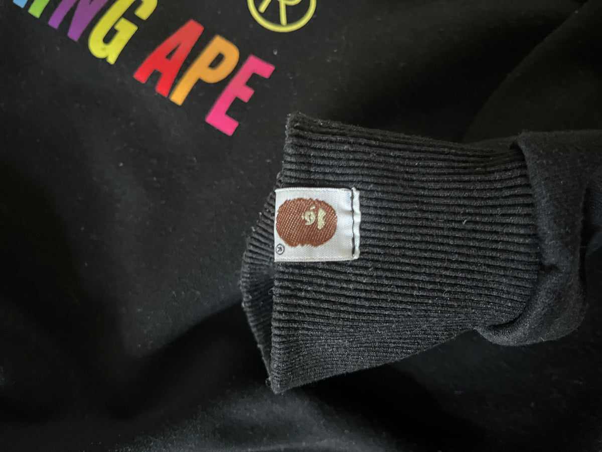 A Bathing Ape Crewneck Sweater - S