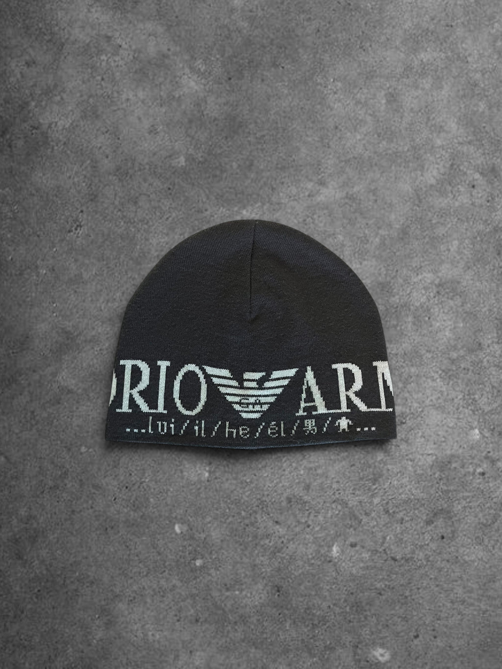 Emporio Armani Beanie