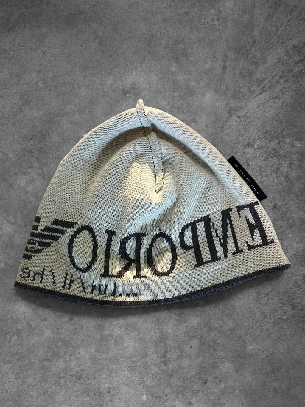 Emporio Armani Beanie