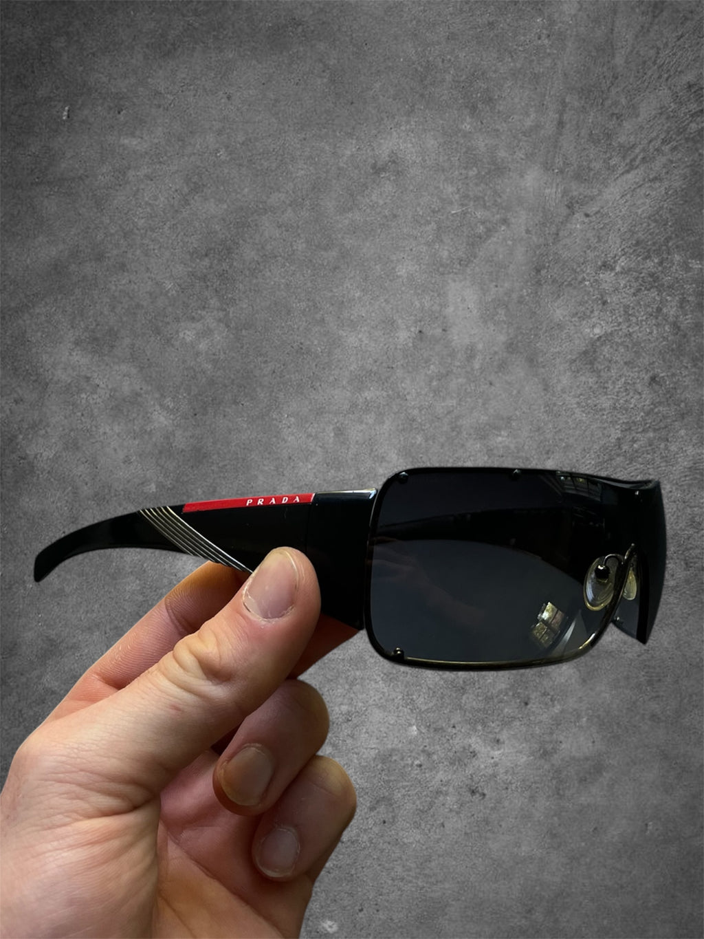 Prada Sunglasses Linea Rossa