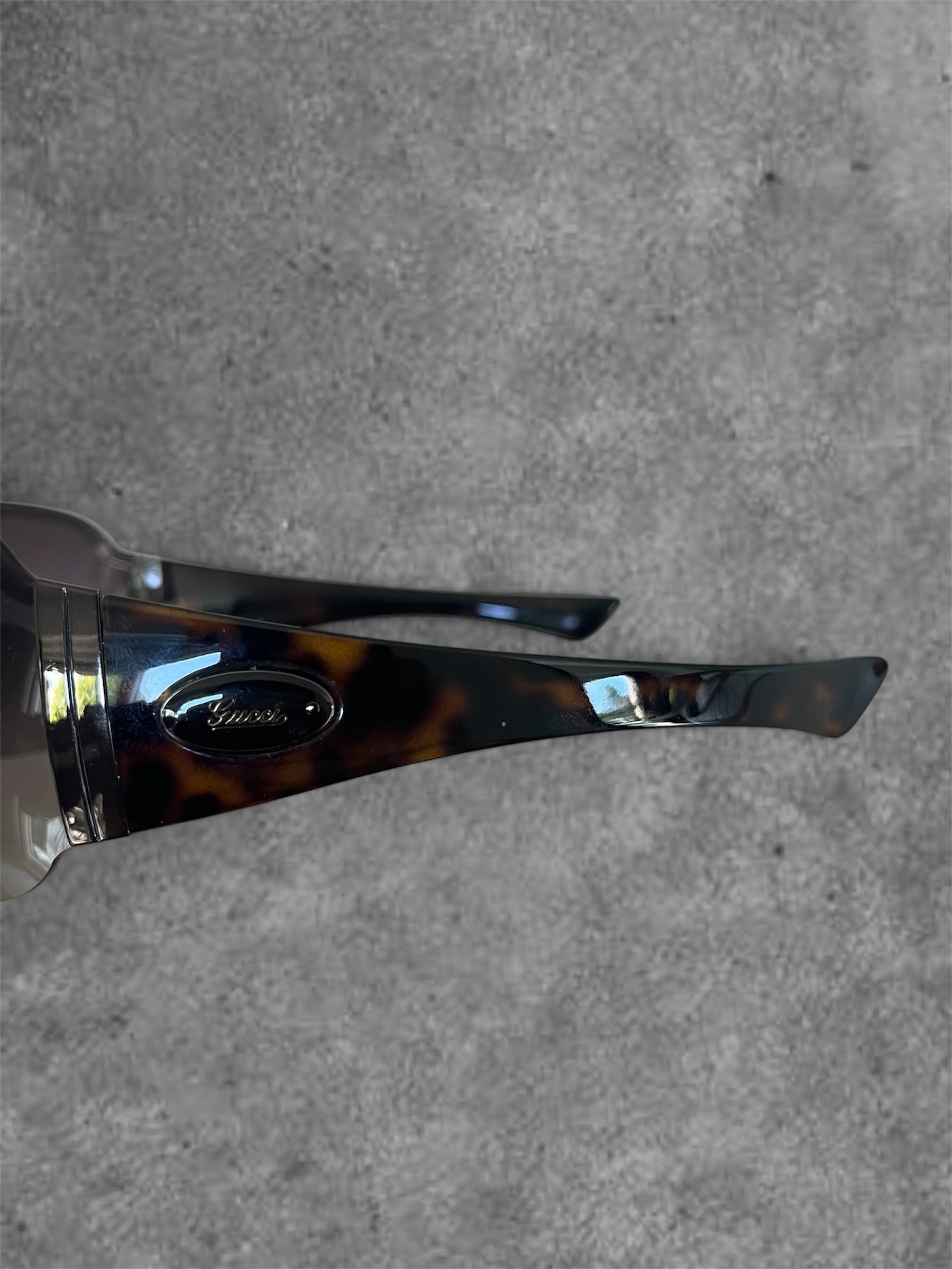 GUCCI Sunglasses Leopard Print