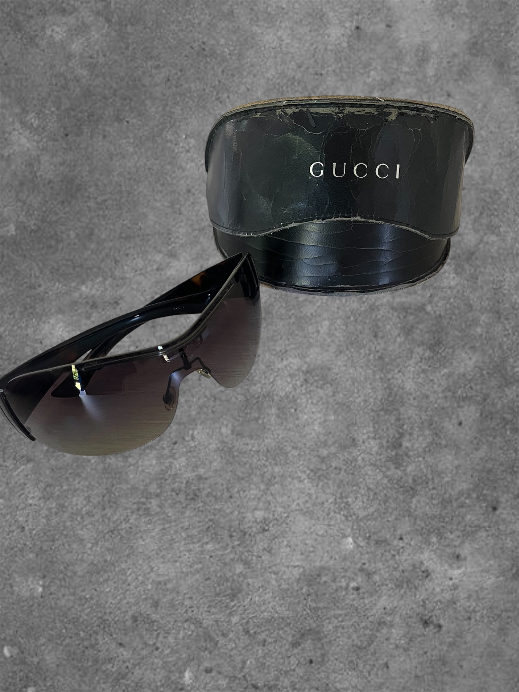 GUCCI Sunglasses Leopard Print